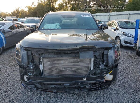 5XYP5DHC3NG312837 2022 KIA TELLURIDE Brown Դիմացի տեսք