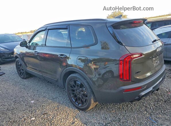 5XYP5DHC3NG312837 2022 KIA TELLURIDE Brown Հետևի ձախ
