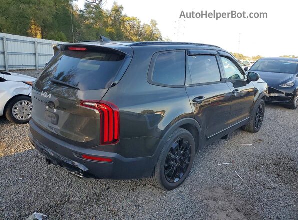 5XYP5DHC3NG312837 2022 KIA TELLURIDE Brown Հետևի աջ