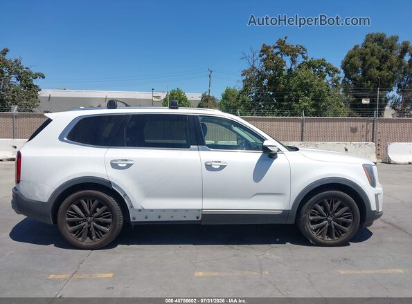5XYP5DHC4LG072002 2020 KIA TELLURIDE White 360 interior view