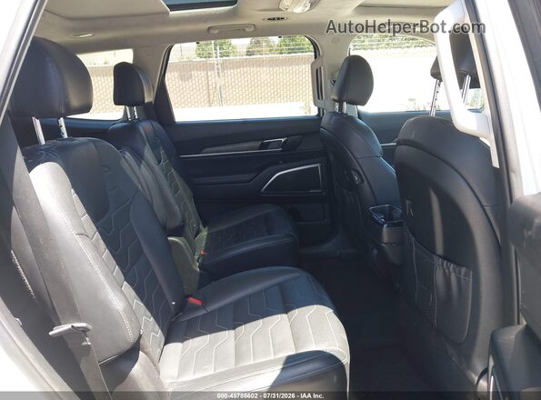 5XYP5DHC4LG072002 2020 KIA TELLURIDE White VIN sticker view