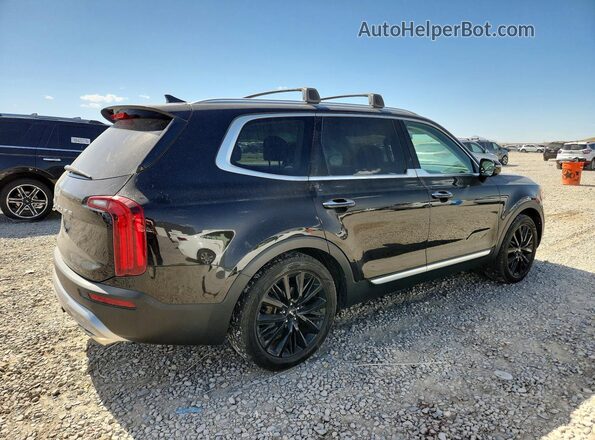 5XYP5DHC4NG195365 2022 KIA TELLURIDE Black Trasero derecho