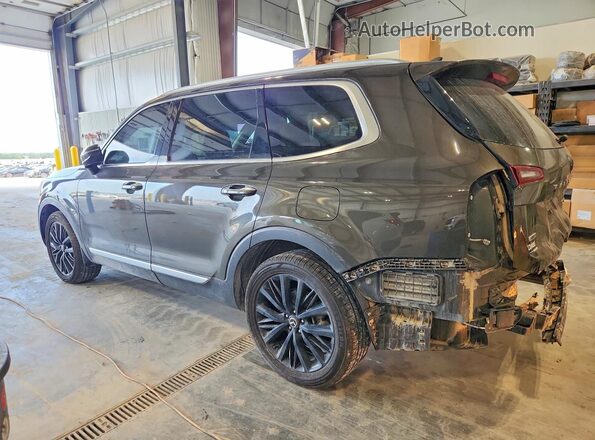 5XYP5DHC6LG092901 2020 KIA TELLURIDE Зеленый Задняя левая четверть