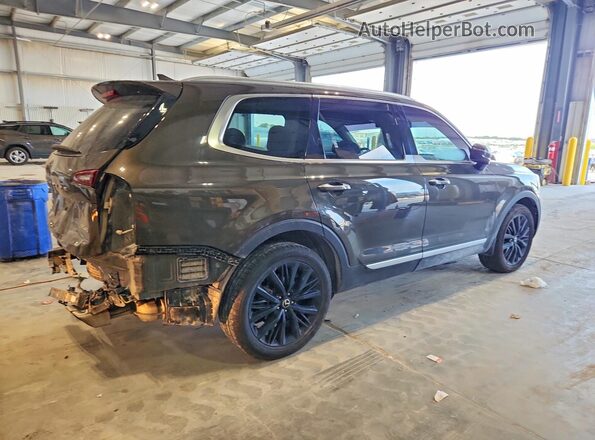5XYP5DHC6LG092901 2020 KIA TELLURIDE Зеленый Задняя правая четверть