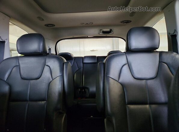 5XYP5DHC6LG092901 2020 KIA TELLURIDE Зеленый Вид задних сидений