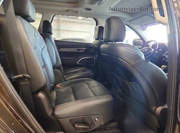 5XYP5DHC6LG092901 2020 KIA TELLURIDE Зеленый Вид задней части салона