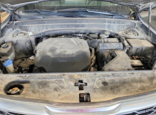 5XYP5DHC6LG092901 2020 KIA TELLURIDE Зеленый Вид подкапотного пространства