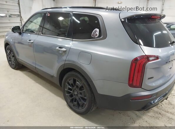 5XYP5DHC6NG299565 2022 KIA TELLURIDE Серый Задняя левая четверть