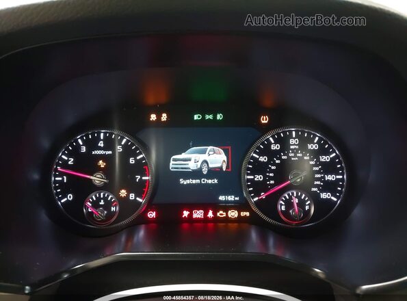 5XYP5DHC6NG299565 2022 KIA TELLURIDE Серый Вид задних сидений