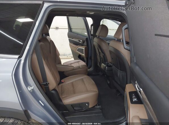 5XYP5DHC6NG299565 2022 KIA TELLURIDE Серый Вид наклейки с VIN-кодом