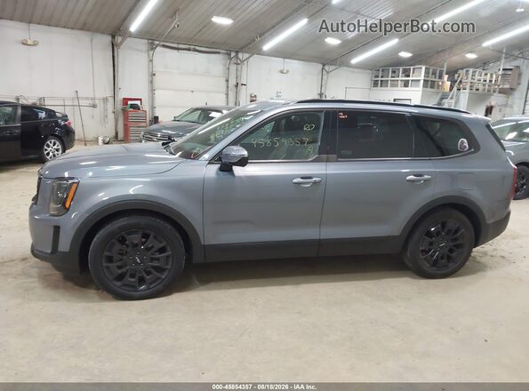 5XYP5DHC6NG299565 2022 KIA TELLURIDE Серый Панорамный вид салона 360°