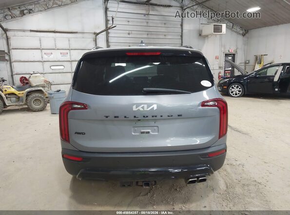 5XYP5DHC6NG299565 2022 KIA TELLURIDE Серый 