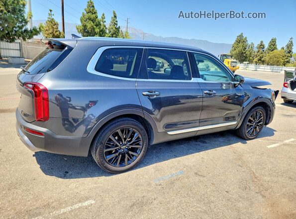 5XYP5DHC6NG307308 2022 KIA TELLURIDE Gray Հետևի աջ