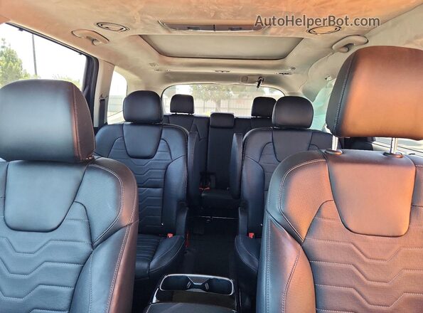 5XYP5DHC6NG307308 2022 KIA TELLURIDE Gray Հետևի նստատեղերի տեսք