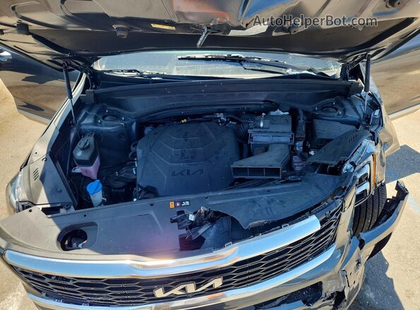 5XYP5DHC6NG307308 2022 KIA TELLURIDE Gray Շարժիչի բաժամունքի տեսք