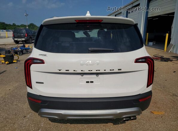 5XYP5DHC7NG205225 2022 KIA TELLURIDE Белый Вид сзади