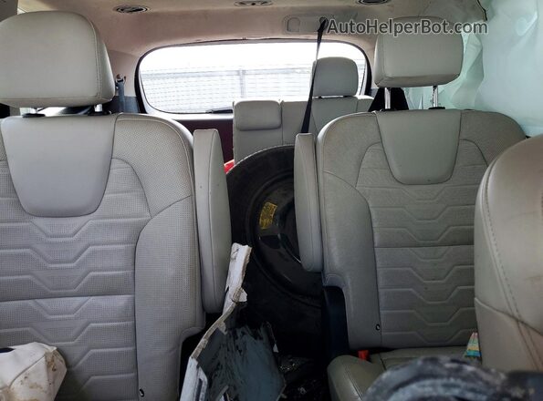 5XYP5DHC7NG205225 2022 KIA TELLURIDE Белый Вид задних сидений