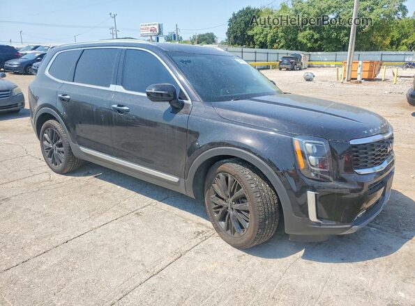 5XYP5DHC7NG270480 2022 KIA TELLURIDE Black Front right