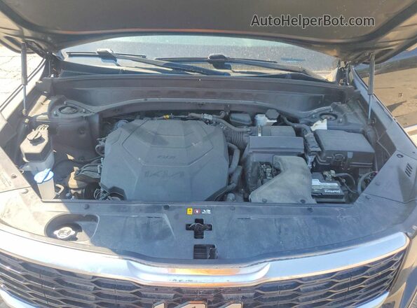 5XYP5DHC7NG270480 2022 KIA TELLURIDE Black Rear interior view