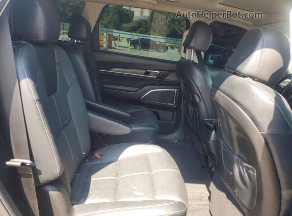 5XYP5DHC7NG270480 2022 KIA TELLURIDE Black Rear seats view