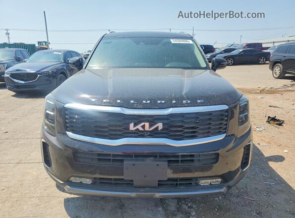 5XYP5DHC7NG270480 2022 KIA TELLURIDE Black Front view