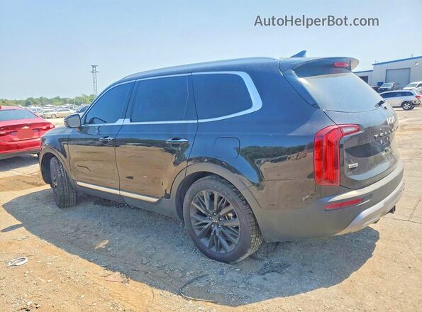 5XYP5DHC7NG270480 2022 KIA TELLURIDE Black Rear left