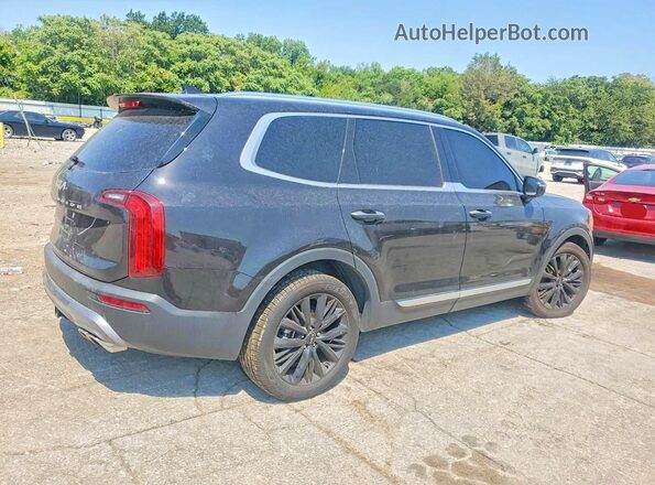 5XYP5DHC7NG270480 2022 KIA TELLURIDE Black Rear right