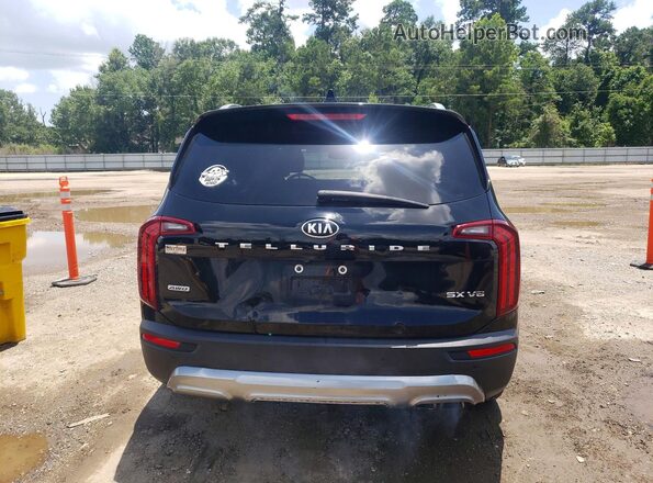 5XYP5DHC8MG145390 2021 KIA TELLURIDE Black Vista trasera