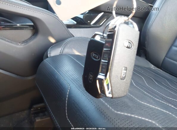 5XYP5DHC8MG154655 2021 KIA TELLURIDE Gray Vista del salpicadero