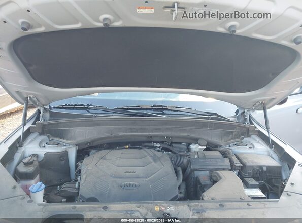 5XYP5DHC8MG154655 2021 KIA TELLURIDE Gray Vista trasera