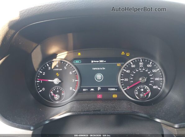 5XYP5DHC8MG154655 2021 KIA TELLURIDE Gray Vista de los asientos traseros