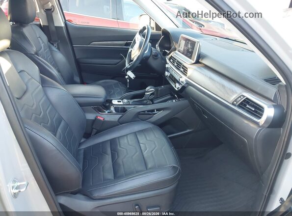 5XYP5DHC8MG154655 2021 KIA TELLURIDE Gray Vista interior delantera
