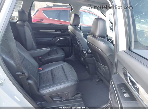 5XYP5DHC8MG154655 2021 KIA TELLURIDE Gray Vista de la etiqueta del VIN