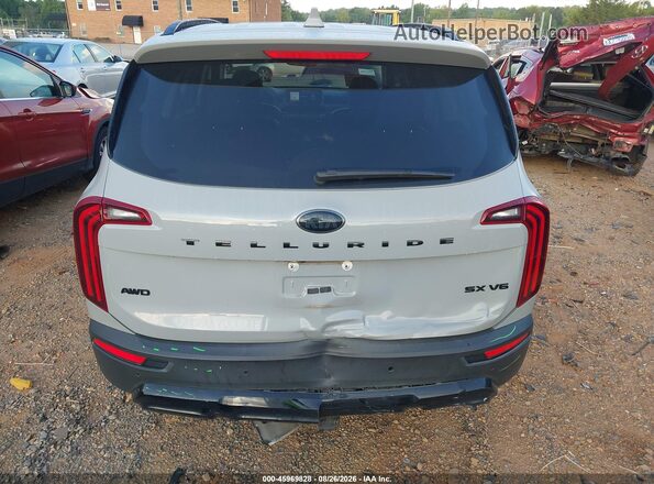 5XYP5DHC8MG154655 2021 KIA TELLURIDE Gray Vista frontal