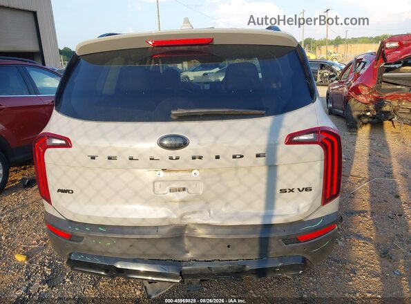5XYP5DHC8MG154655 2021 KIA TELLURIDE Gray 