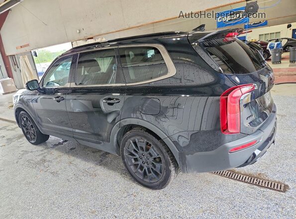 5XYP5DHC9MG115332 2021 KIA TELLURIDE Black Tył lewy