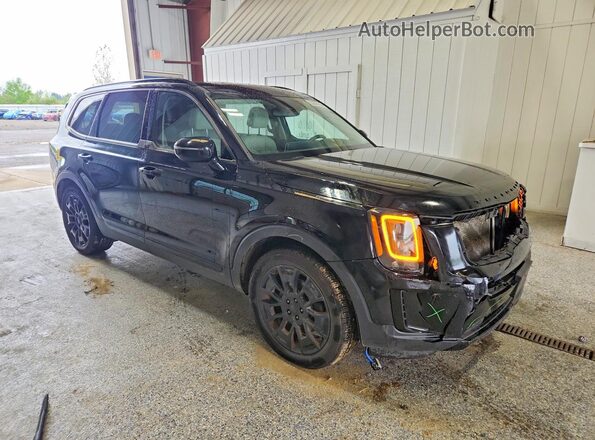 5XYP5DHC9MG115332 2021 KIA TELLURIDE Black Przód prawy