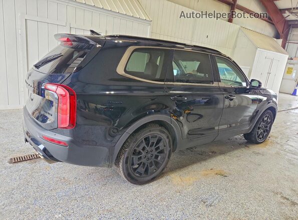 5XYP5DHC9MG115332 2021 KIA TELLURIDE Black Tył prawy