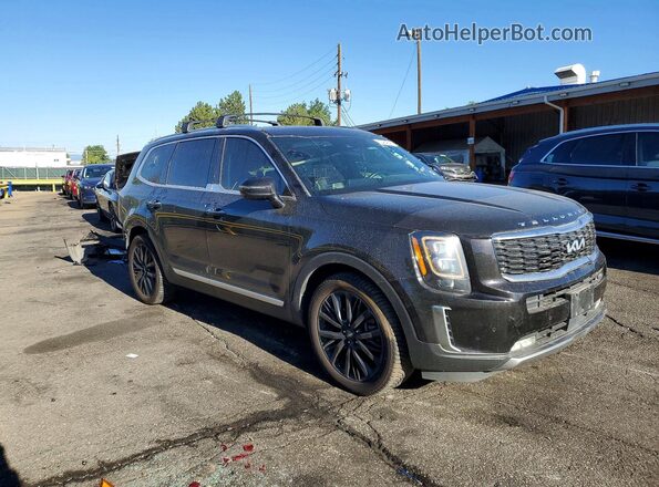 5XYP5DHC9NG227680 2022 KIA TELLURIDE Black Առջևի աջ