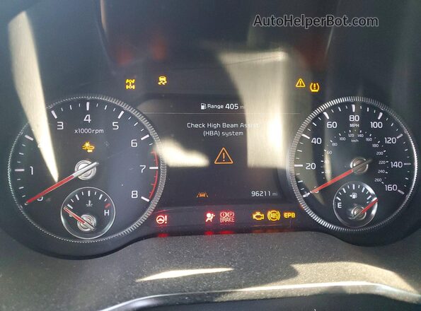 5XYP5DHC9NG227680 2022 KIA TELLURIDE Black Սարքավորումների վահանակի տեսք