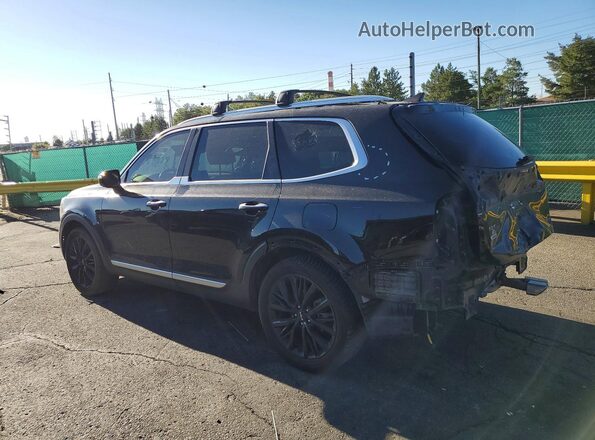 5XYP5DHC9NG227680 2022 KIA TELLURIDE Black Հետևի ձախ