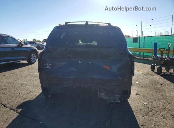 5XYP5DHC9NG227680 2022 KIA TELLURIDE Black Հետևի տեսք