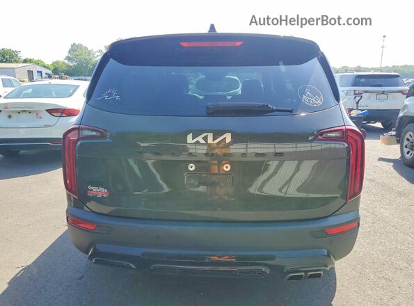 5XYP5DHC9NG251901 2022 KIA TELLURIDE Золотой Вид сзади