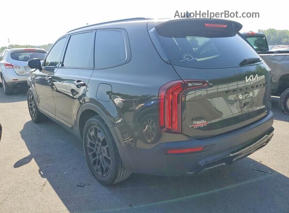 5XYP5DHC9NG251901 2022 KIA TELLURIDE Золотой Задняя левая четверть