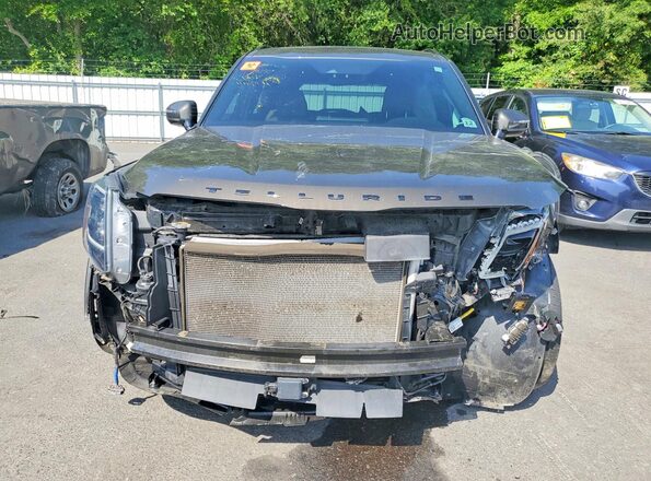 5XYP5DHC9NG251901 2022 KIA TELLURIDE Золотой Вид спереди