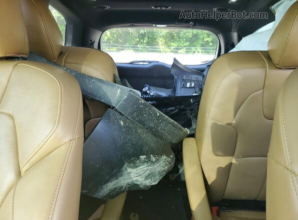 5XYP5DHC9NG251901 2022 KIA TELLURIDE Золотой Вид задних сидений