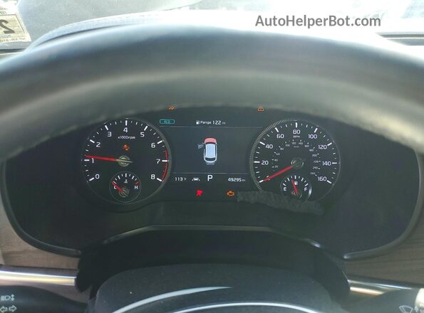 5XYP5DHC9NG251901 2022 KIA TELLURIDE Золотой Вид щитка приборов
