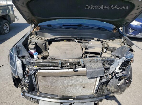5XYP5DHC9NG251901 2022 KIA TELLURIDE Золотой Вид подкапотного пространства