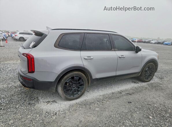 5XYP5DHC9NG310977 2022 KIA TELLURIDE Gray Rear right