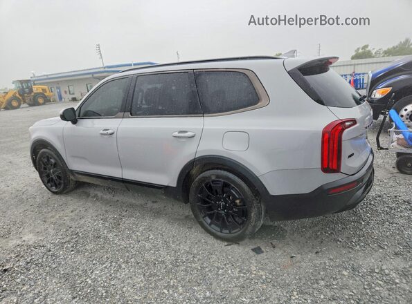 5XYP5DHC9NG310977 2022 KIA TELLURIDE Gray Rear left